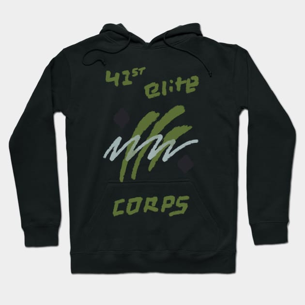 The 41st Elite Corps Hoodie by silverxsakura